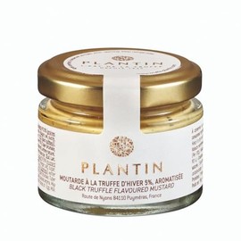 Truffle-Infused Mustard, 5% Truffle Content - 50g by PLANTIN