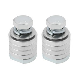 SG Store 2 Sets M14 Angle Grinder Modified Slotting Machine Conversion Head Extension Variable Speed Adapter Kit Suitable for Slotting Wall Bricks Tiles