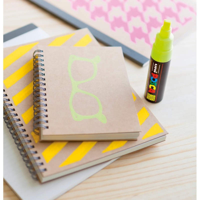 Uni-Ball Posca PC-1M Extra Fine Bullet Tip Marker - Light