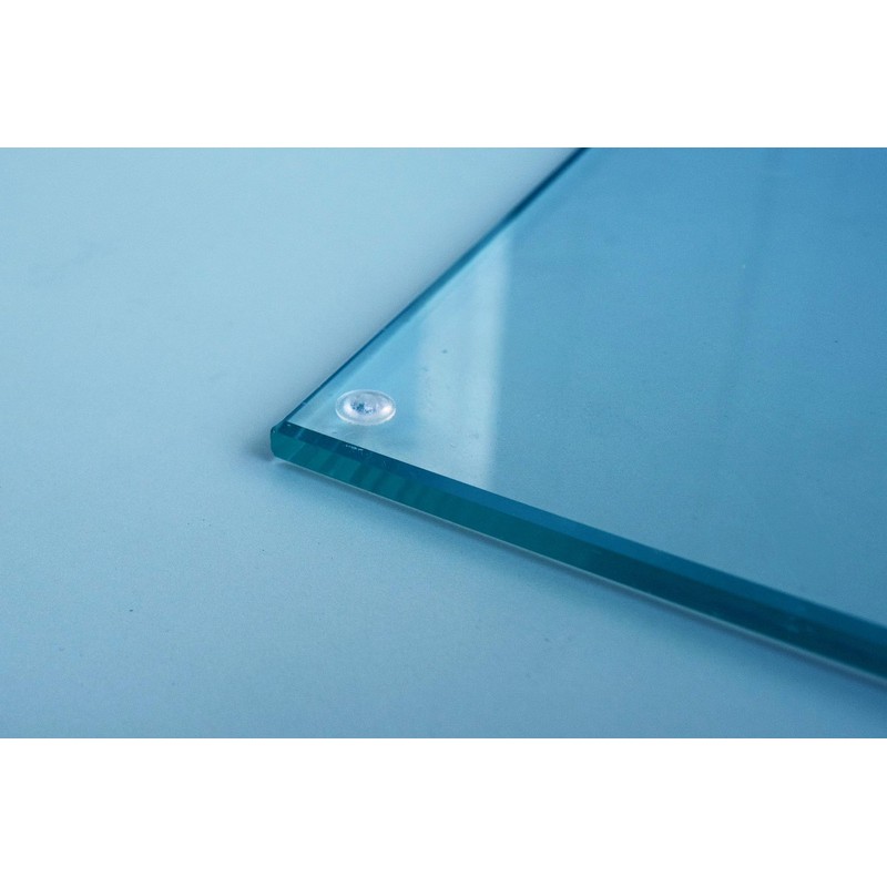 Clear Rubber Desk Bumpers 6.4mm x 1.6mm Hemispherical - 1