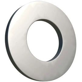 M20 Flat Penny Washer (Pack of 10) Plain Wide Round Metal Alloy Steel Washers for Screws – Zinc Coated Plated Galvanized Heavy Duty Certified Standart ISO7089 DIN125 M20 (21mm x 37mm)