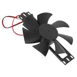 ULTECHNOVO Induction Cooker Cooling Fan Ventilation Fan for Electromagnetic Ovens Lightweight Plastic Design Enhances Heat Dissipation Use Improves Air Circulation