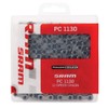 SRAM PC 1130 11-Speed Solid Pin Bicycle Chain with PowerLock