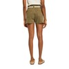 ESPRIT Women's Shorts, 350/Khaki Green