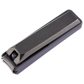 Nikken Cutlery Kanden Beauty Nail Clipper, Black SB-15BL