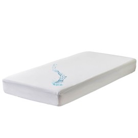 Kingnex Waterproof RV Bunk Mattress Protector for Narrow Twin 30x75 Bed Calssic Fitted Sheet Style Matress Cover