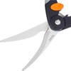 Fiskars Poultry Shears, Total Length: 25 cm, Steel/Synthetic Material, Functional