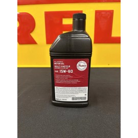 Indian 15W-60 Full Synthetic Motor Oil (2880187)
