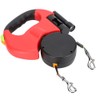 Dual Dog Retractable Lead, Double-Headed Pet Walking Rope with LED