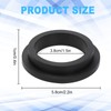 Pack of 4 Pool O-Rings Replacement Parts, Pool Rubber Sealing