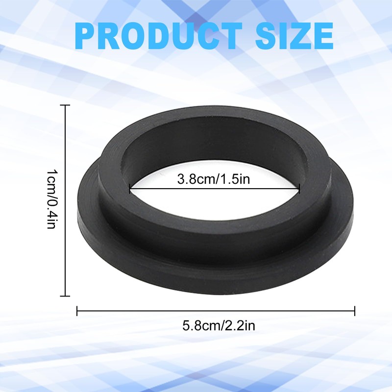 Pack of 4 Pool O-Rings Replacement Parts, Pool Rubber Sealing