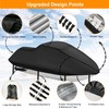 3 Seater Waterproof Jet Ski Covers, Upgraded 420D Heavy Duty