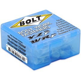 Bolt Full Plastic Fastener Kit YAM-1800004