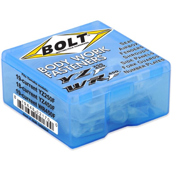 Bolt Full Plastic Fastener Kit YAM-1800004