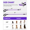 Joytale Dog Leash for Small Dogs, Heavy Duty Nylon Leashes
