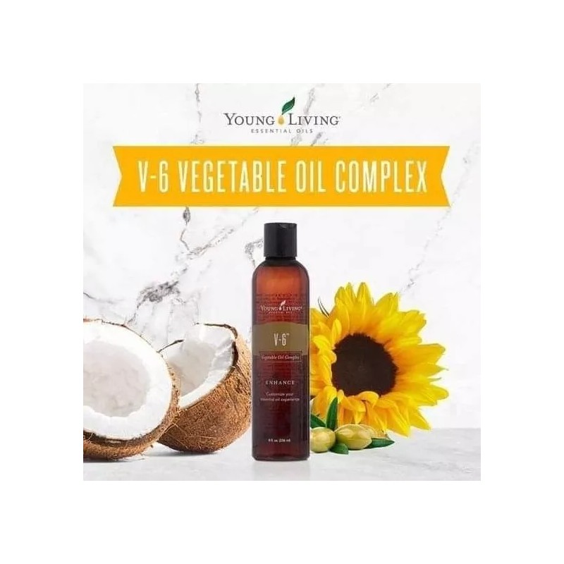 Young Living Complejo Mejorado D Aceites V6 Young Living, Aceite