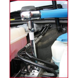 KS Tools 913.3900 3/8" 12 point crawfoot wrench set, 10 pcs 10-22mm