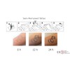 GZBH07 10 Temporary Bracelet Tattoo Dragon Tattoo Semi-Permanent Tattoos Long-Lasting