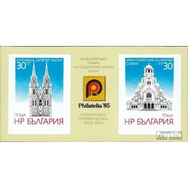 Bulgaria block159 (complete.issue.) fine used/cancelled 1985 International Stamp Fair (Stamps for collectors)