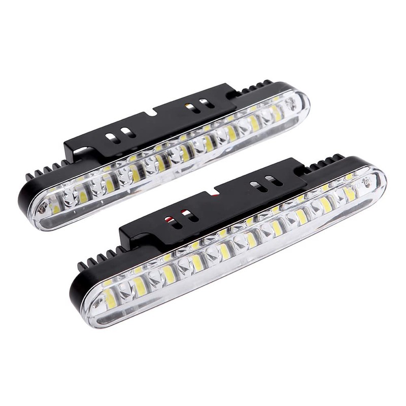 2pcs 30LEDs Car Daytime Running Light DRL Daylight Lamp with