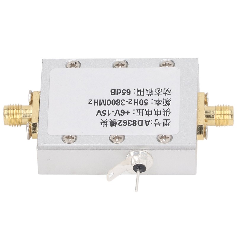 RF Signal Power Meter Logarithmic Frequency Detector ‑75dBm to 16dBm