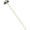 KAKURI Japanese Garden Hoe Long Handle 53" for Weeding -