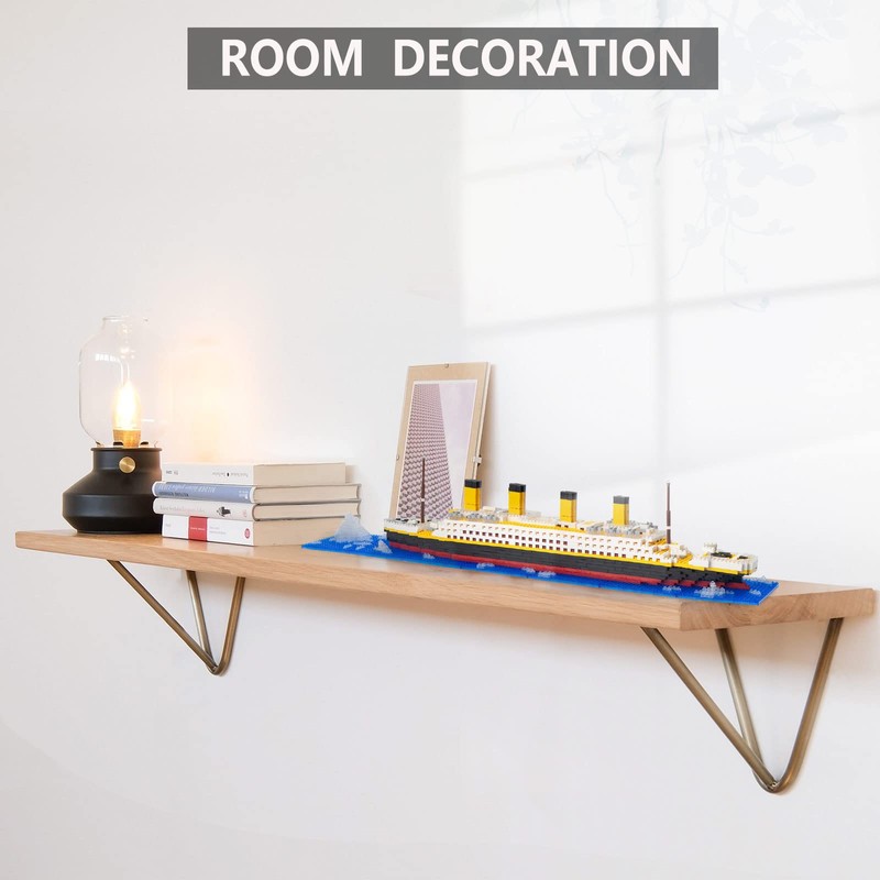 Seyaom Titanic Ship Model Building Block Sets, Micro Mini Blocks