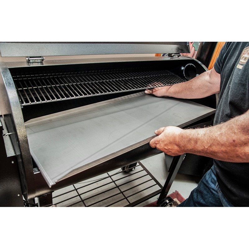 Smoke Daddy 11 Gauge Pellet Grill Drip Pan (32x16) Modified