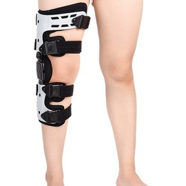 Lamsimoy OA Knee Brace for Arthritis Ligament Medial Hinged Knee Support Osteoarthritis Knee Joint Pain Sports Unloading-Right
