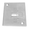 Straight Stitch Needle Plate Professional Replacement Steel Fine Machined Needle