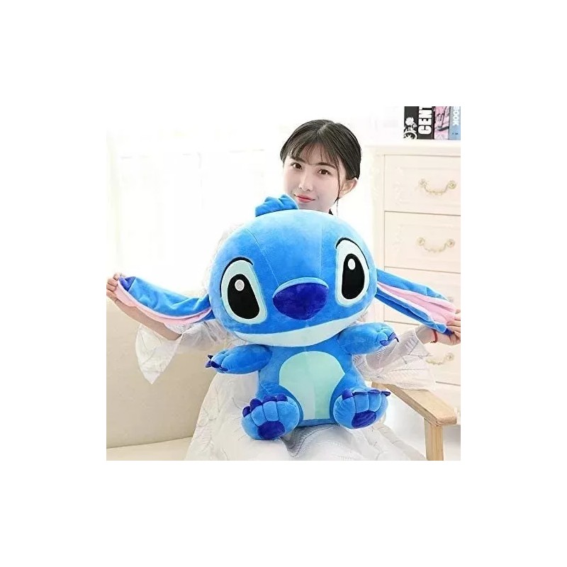 Muju Peluche Stitch 30 Cm Kawaii Bebés