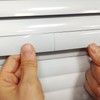Kowibcl 6 Sets Horizontal Blinds Replacement Slats, White Horizontal Blind