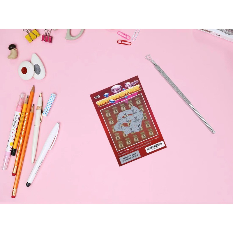 3PCS Metal Lottery Ticket Scratcher Pens – Ergonomic Scratch Off
