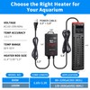 Cyitimo Aquarium Heater 1000W Submersible Fish Tank Heater with Double