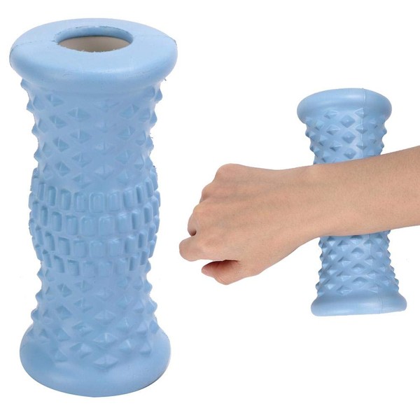 EVA Acupoint Foot Roller, 360 ° Rotating Fasciitis Massager, for