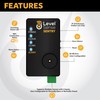 Level Sense Sentry WiFi Connected Sump Pump Alarm (w/ Float