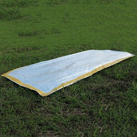 BESPORTBLE Survival Inflatable Camping Tent Waterproof Tents Sleeping Bags for Cold Weather Tent Backpacking Camping Inflatble Tents Yellow