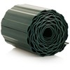 com-four® lawn edging made of plastic - flower bed edging