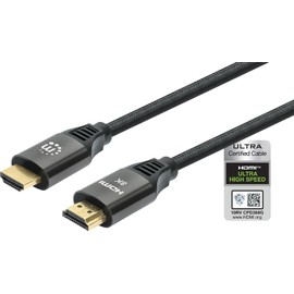 Cable HDMI Certificado de Ultra Alta Velocidad de 3 metros, 8K a 60 Hz o 4K a 120 Hz, con Ethernet