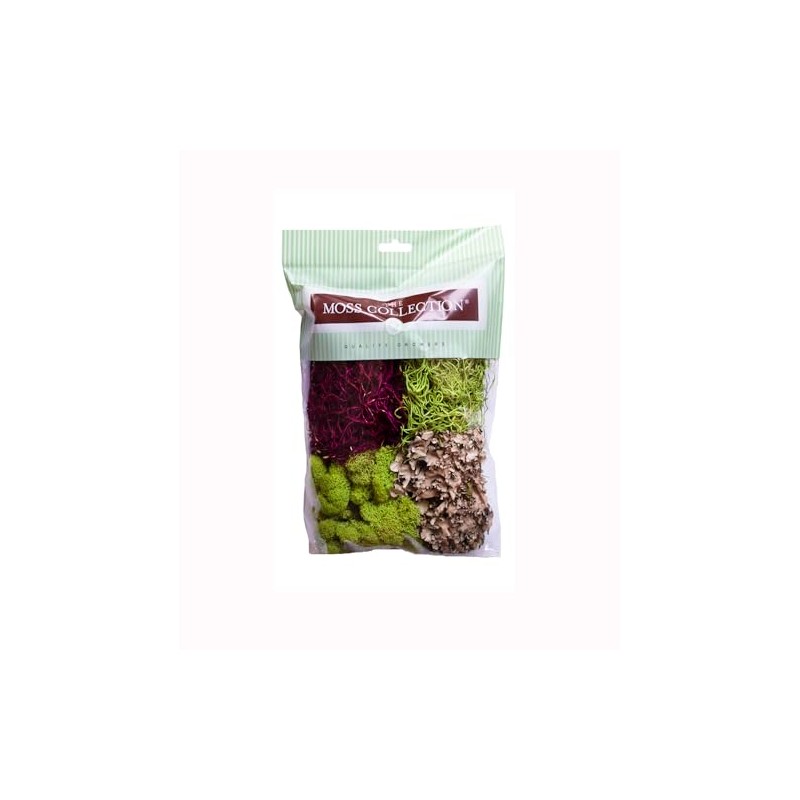 Quality Growers - The Moss Collection Variety Pack - Natural