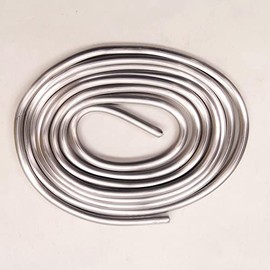 Delphi 5/64" Round U Lead Hobby Came - 12 Ft (Rolled & Bagged)