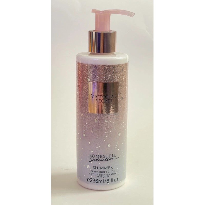 Victoria's Secret Bombshell Seduction Shimmer Fragrance Lotion 8 fl oz