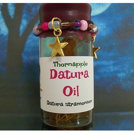 Datura Oil Thornapple Magick Wiccan Witchcraft Pagan Ritual Spell-Casting 20 ml