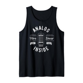Audiophile Analog Vinyl Records Collector Sound Engineer Tank Top