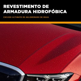 Weica Cera Carnaúba Roja 180g Kit Apl.: Brillo Y Protección