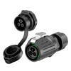 E-WeiChat EW-LP16 Industrial Waterproof Connector IP68 Quickly Plugging Aviation Connector