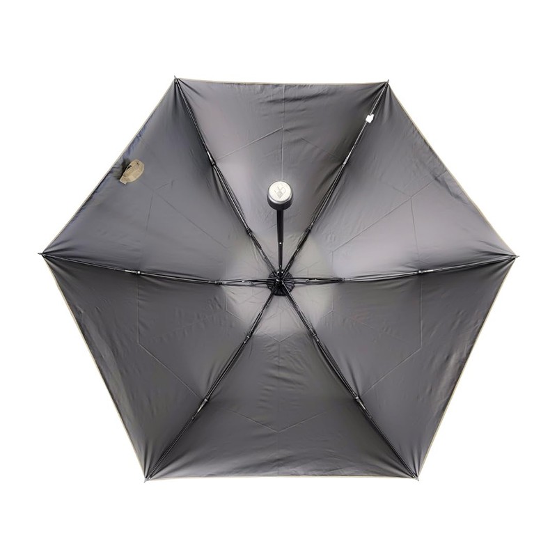 Montbell 1128658 Folding Umbrella, Sun Block Umbrella, 50 Metallic, Sun