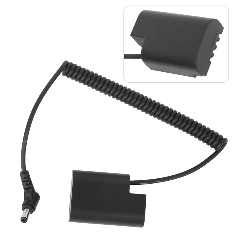 DC to DMWDCC12(DMWBLF19) Full Decoder Dummy Battery Fit for GH3