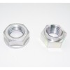 M&B Hard Rock Nuts, Trivalent Chromate, M8, Set of 10,