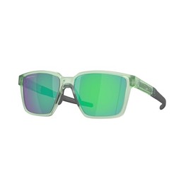 Oakley OO9430 Sunglasses Bundle: OO 9430 ACTUATOR SQ 943002 Matte Trans Jade/Prizm Jade Policarbonate Standard and Small Black leash Accessory kit